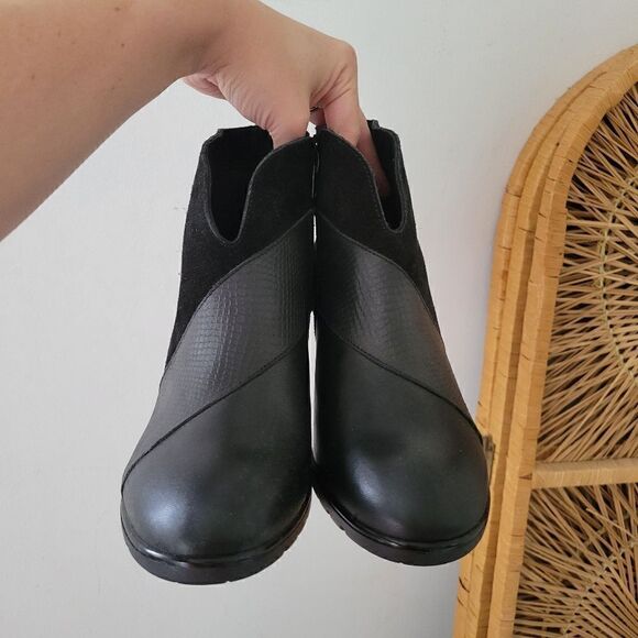 Agora Ankle Boots Heeled 41 9.5 - Picture 4 of 11